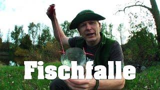 SURVIVAL Fischfalle Tierische Notnahrung