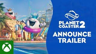 Planet Coaster 2 | Announcement Trailer