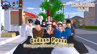 KELUARGA GAJE [GODAAN PUASA] | DRAMA SAKURA SCHOOL SIMULATOR