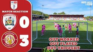 REACTION | BARNSLEY 0-3 STEVENAGE | WOEFUL PERFORMANCE | PREVIEW |MANCHESTER UNITED| RED ALL OVER