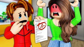 ROBLOX Brookhaven RP - FUNNY MOMENTS: Peter Lost His Father And His Strict Mother