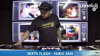 DJ FABIO SAN - ANOS 90 - PROGRAMA SEXTA FLASH - 26.07.2024