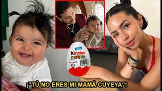 Hija de Christian Nodal manda mensaje Ángela Aguilar: “tú no eres mi mamá cuyeya”