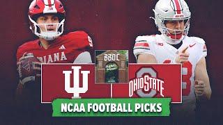 Indiana vs Ohio State BEST BETS! College Football Week 13 Picks & Predictions | BBOC