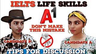 Tips for Discussion IELTS A1 Life Skills Speaking Test UKVI|| Spouse Visa Test|| 2022|| Latest Topic