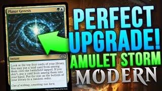 STRICT UPGRADE FOR AMULET STORM! Planar Genesis + Modern Horizons 3 (MTG MH3) | Magic: The Gathering