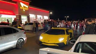 Supercars Takeover IN N OUT During Monterey Car Week!