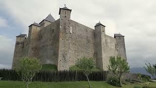 Mauvezin Castle in Southern France | DJI Mini 3 pro