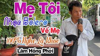 Giọng Ca Đường Phố Bán Vé Số Dạo Của Em Trai Khiếm Thị Làm Nhiều Người Mê / Mẹ Tôi / Lâm Hồng Phởi