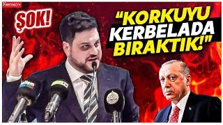 Soruşturma yiyen Hüseyin Baş’tan yürek yemiş dedirten sözler! “Korkuyu Kerbela’da bıraktık!”