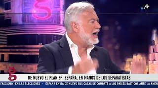 Esparza estalla: “Estoy harto de los que dicen que hay un PSOE bueno y otro malo, eso no existe”