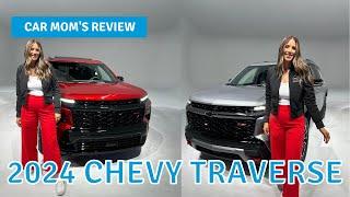 2024 CHEVROLET TRAVERSE FIRST LOOK!!! I’m obsessed.