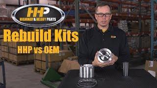 Highway And Heavy Parts Reviews: OEM Vs Aftermarket Diesel Engine Rebuild Kits???