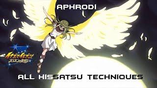 Aphrodi (Byron Love) all hissatsu techniques - Inazuma eleven S1/Orion