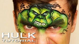 Incredible Hulk — Marvel Face Painting & Makeup for Kids