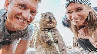 Rottnest Island und Quokkas • Bester Tag in Australien auf Weltreise | VLOG 399