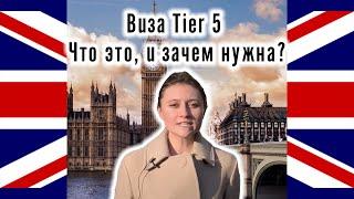 Виза Tier 5 - что это, и зачем нужна? | Sterling Law