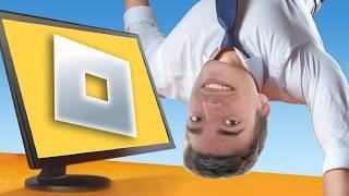 I Survived Roblox UPSIDE DOWN For 24 Hours