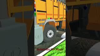 Tata truck game android | Bussid new mod | India truck game  #ashokleyland #tata #bussid #shorts