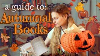 WHAT TO READ THIS FALL | Autumn & Halloween Book Recommendations *cozy, witchy, dark*