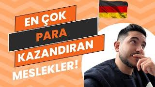 ALMANYA DA EN ÇOK  PARA KAZANDIRAN MESLEKLER | AUSBİLDUNG