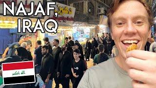 I Went to IRAQ for the ARBA'EEN PILGRIMAGE! (Najaf Travel Vlog)