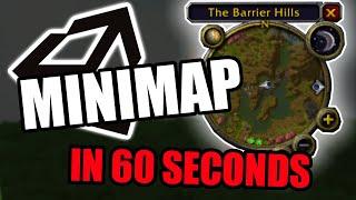 How to make a minimap | Unity in 60 seconds