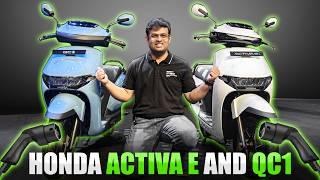 Honda Activa E and QC1 Is Here - Range, Features, and More Explained