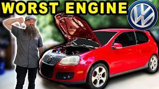 Is This the Worst VW Engine Ever? MK5 GTI's Timing Chain Fail