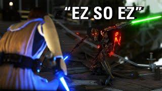 TOXIC PLAYER SAYS EZ THEN GETS DESTROYED! (Battlefront 2)