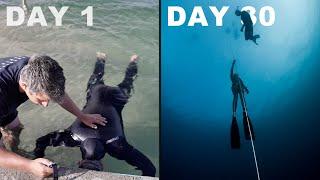 I tried FREEDIVING with No Experience | Part 1