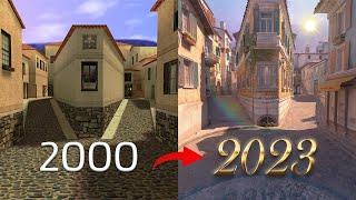 Evolution of Counter-Strike | Graphics Comparison