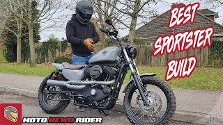 Best Custom Sportster Build Reveal