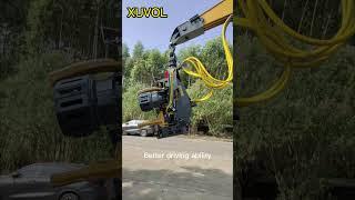 XUVOL 600D Tree Harvester Head