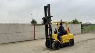 Hyster 3.00 3 ton gas forklift