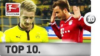 Top 10 Goals - Against Former Clubs