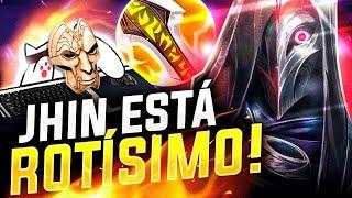 JHIN EL MEJOR ADC DEL PARCHE?! | GAMEPLAY 100% EDUCATIVO 