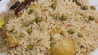 Matar Aloo Pulao |How to make Matar Pulao|Pulao Recipe |Dinner Recipes| by Classic Kitchen