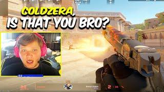 s1mple RANDOMLY FOUND COLDZERA AT FACEIT !!