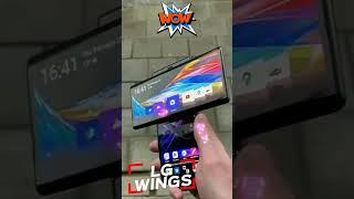 Unveiling the Future with the LG Wings: Double the Screen, Double the Fun! | The LG Wings smartphone