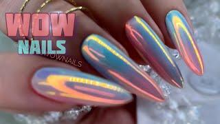 NAIL DESIGN 2024/ Nail extensions for upper forms