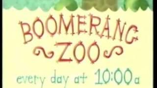 The Boomerang Zoo Canceled Promo Commercial