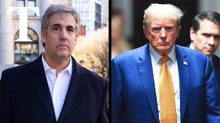 LIVE: Donald Trump and Michael Cohen attend criminal trial in New York