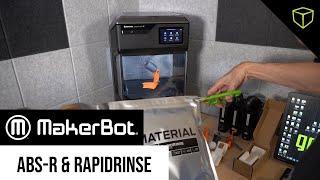 Makerbot Method X ABS R and RapidRinse - Self Serve Nozzles