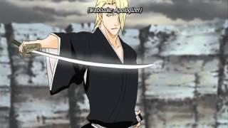 Izuru Kira - Wabisuke - Shikai ! Bleach movie 1