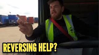 How to REVERSE on your TEST! HGV | TRUCKER