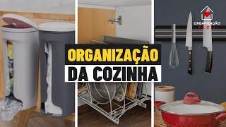 COZINHA ORGANIZADA, Vida Prática: 13 DICAS Que Você Precisa Conhecer