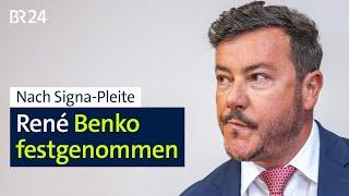 Nach Signa-Pleite: René Benko festgenommen | BR24