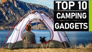 Top 10 Latest Camping Gadgets & Gear Inventions