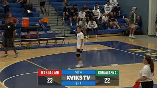 04/24/2019 Boys Volleyball Makua Lani vs. Konawaena